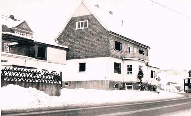 Haus Daus im Abriss