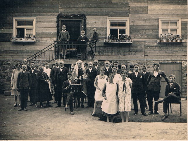 Hochzeit Albert Schauerte 1929