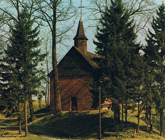 Kapelle auf Hof Lingemann-Schmitte