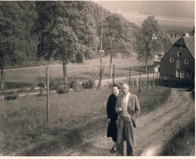 Otto und Josefine Schauerte ca. 1950