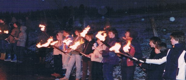 Osterfeuer